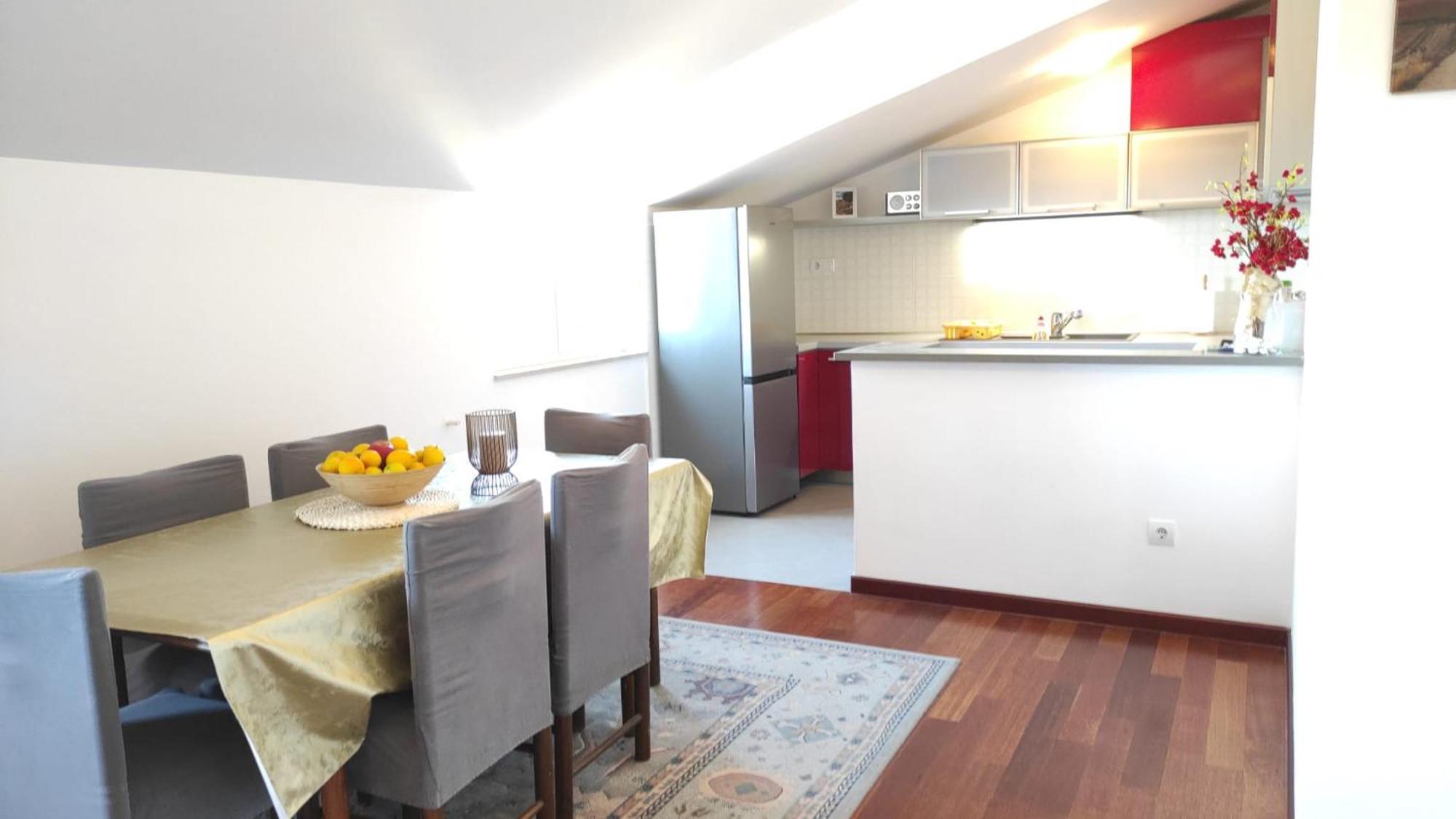 Luxury City Centre Apartment With Stunning View Omis Exterior photo