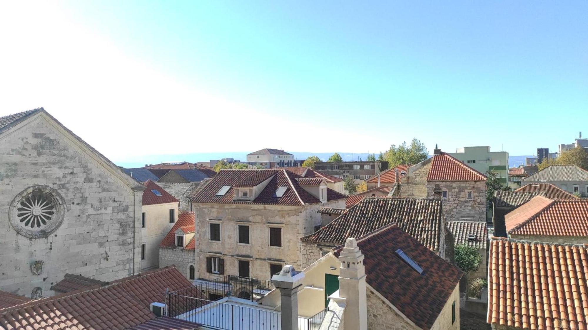 Luxury City Centre Apartment With Stunning View Omis Exterior photo