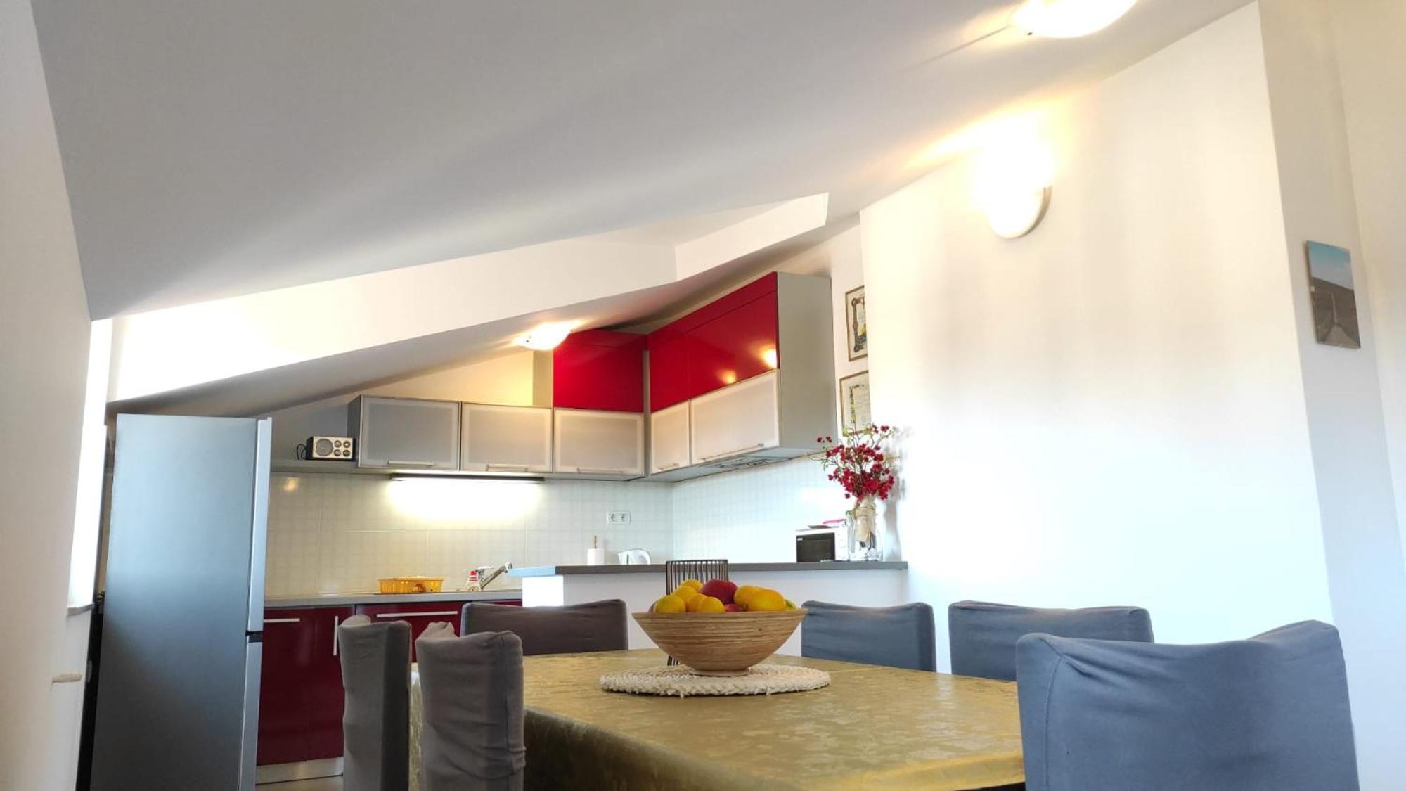 Luxury City Centre Apartment With Stunning View Omis Exterior photo