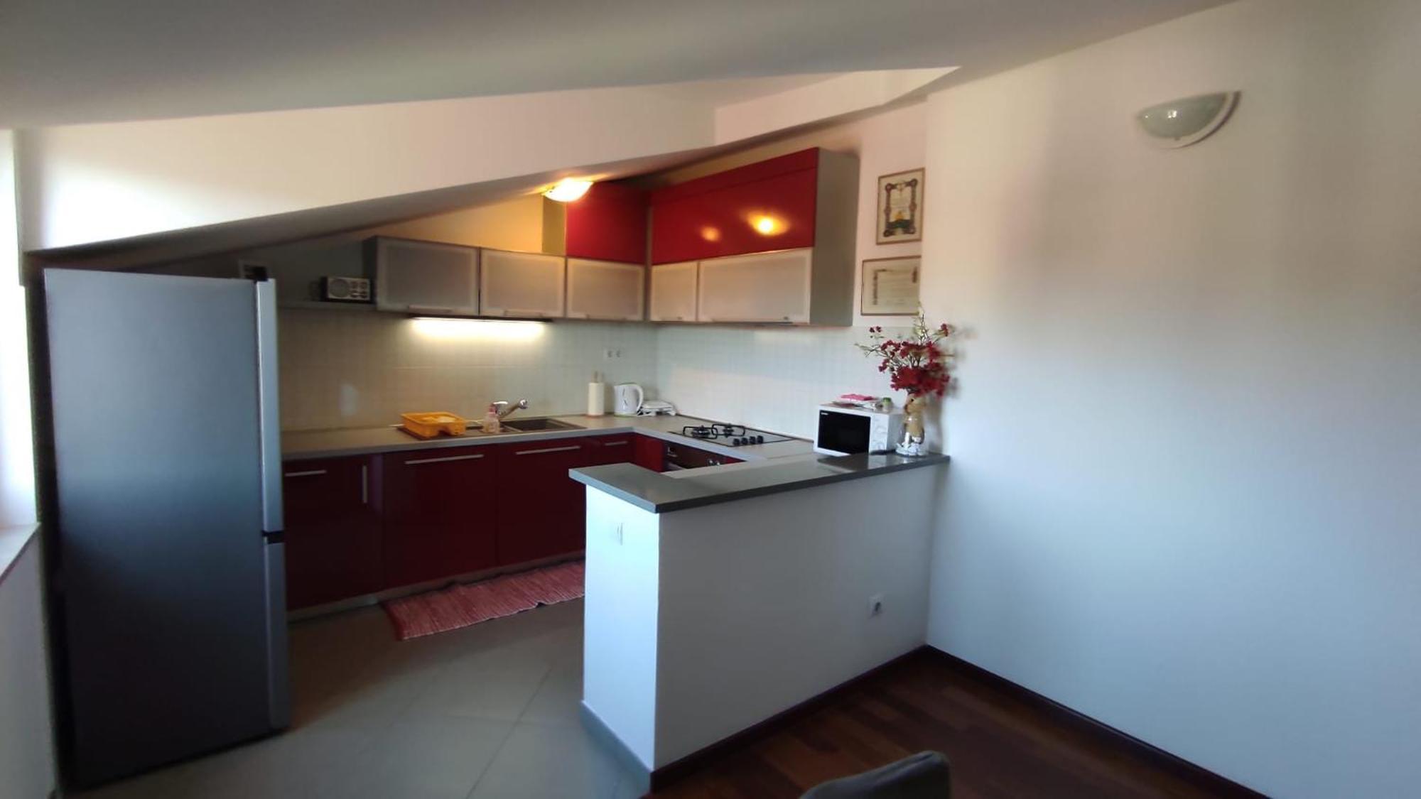 Luxury City Centre Apartment With Stunning View Omis Exterior photo