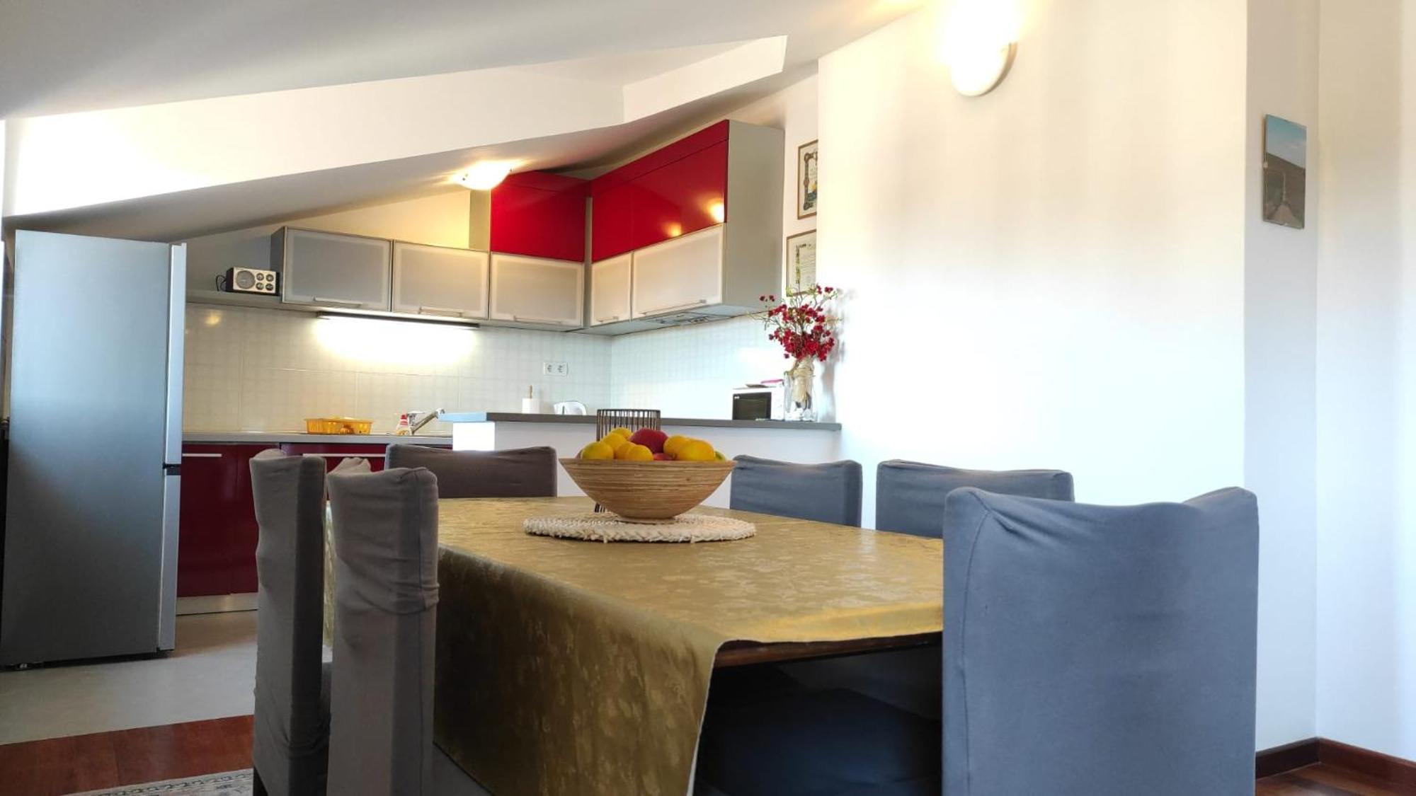 Luxury City Centre Apartment With Stunning View Omis Exterior photo