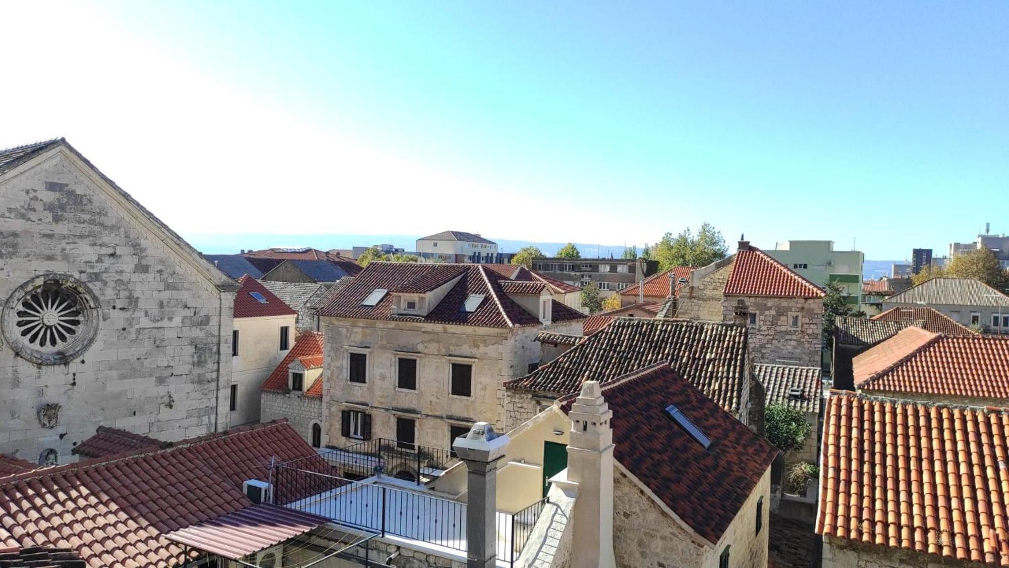 Luxury City Centre Apartment With Stunning View Omis Exterior photo