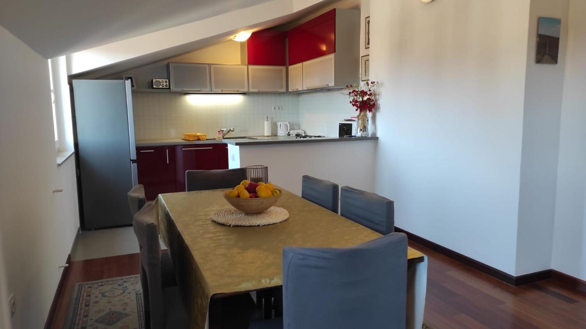Luxury City Centre Apartment With Stunning View Omis Exterior photo